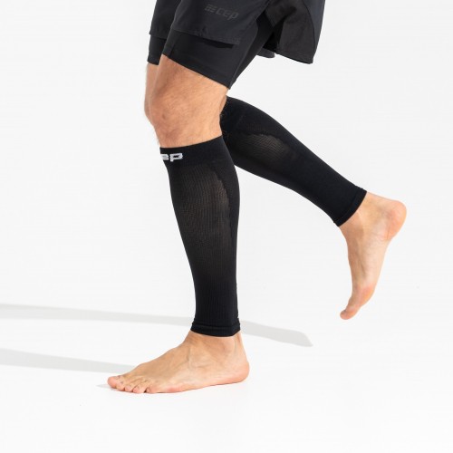 Компрессионные гетры CEP Core Run Calf Sleeve для спорта, ультратонкие, мужские фото 2