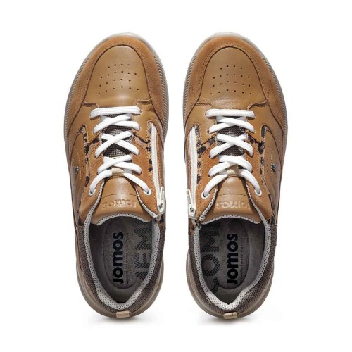 Демисезонные женские кроссовки D-Jomotion, Jomos, бежевый фото 5