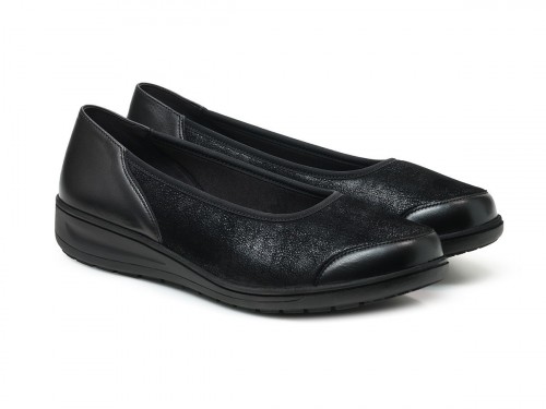 Женские туфли Kate (линия Solicare Soft), Solidus, черные фото 10