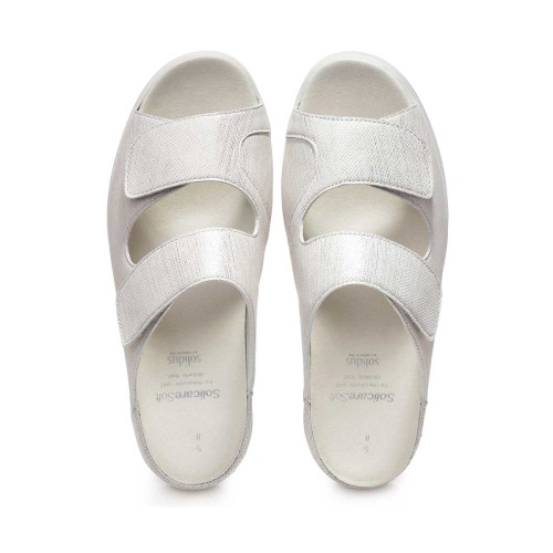 Женские сабо Hannah, Solidus, белый фото 6