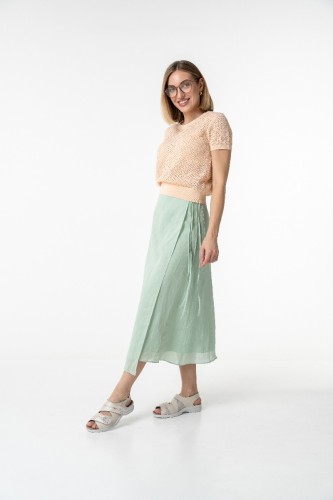 Женские сандалии Solidus, Moni, молочный фото 3