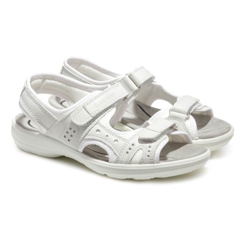 Женские сандалии Riva, Jomos, белый фото 9