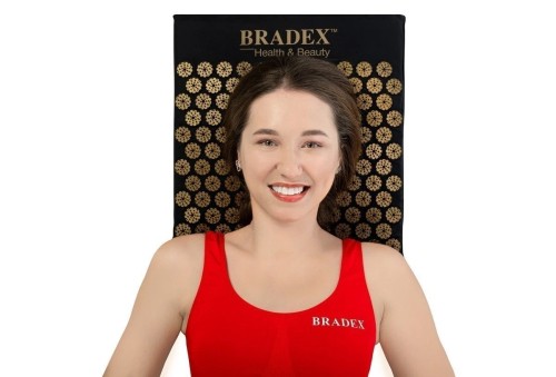 Коврик акупунктурный Нирвана, черный, тонкий фото 9