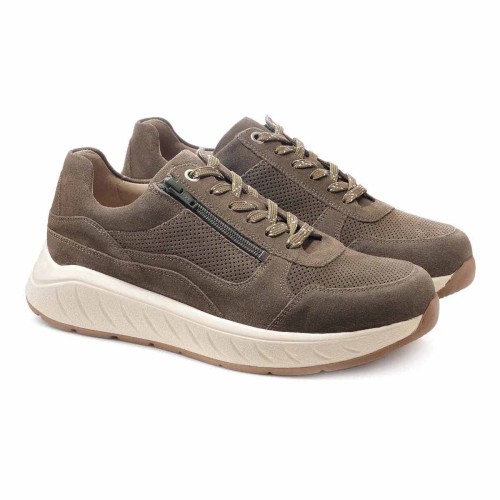 Кроссовки мужские Ken, Solidus, хаки фото 9