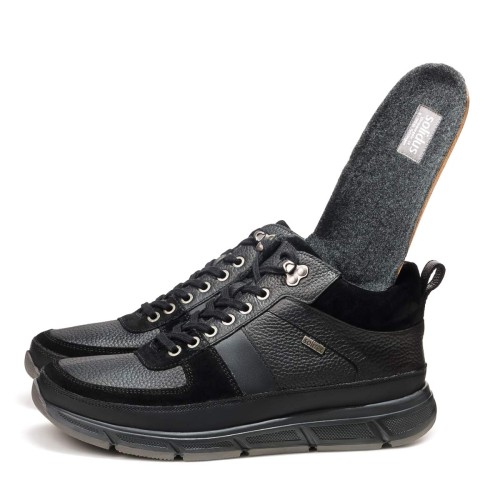 Ботинки мужские, Solidus, Bern, черные фото 6