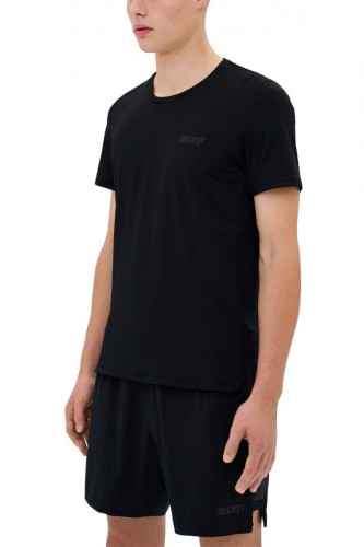 Мужская футболка CEP с коротким рукавом для бега фото 3