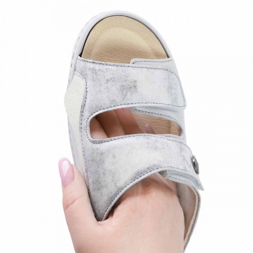 Сабо женские Eder, Frankenschuhe, серый фото 11