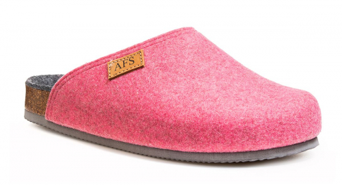 Домашняя обувь женская AFS Emmen розовая