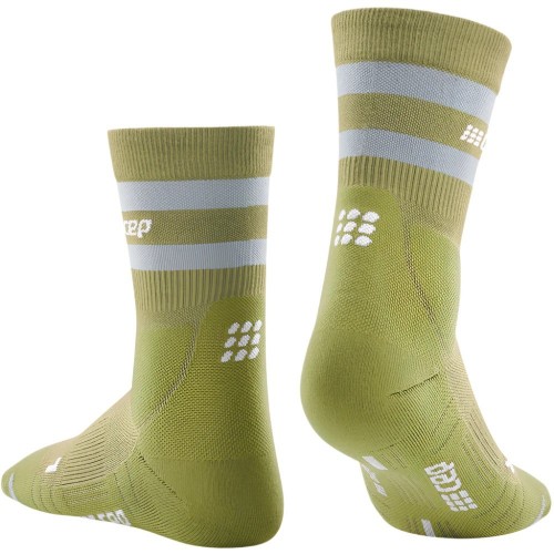 Компрессионные укороченные гольфы CEP в стиле 80х для активного отдыха, женские фото 4