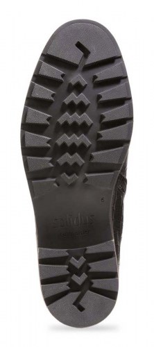 Ботинки челси демисезонные Solidus Kinga Stiefel чёрные фото 6