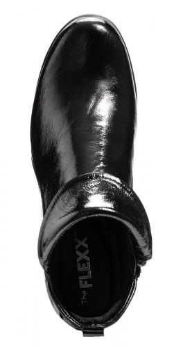 Ботинки женские демисезонные The FLEXX чёрные фото 4