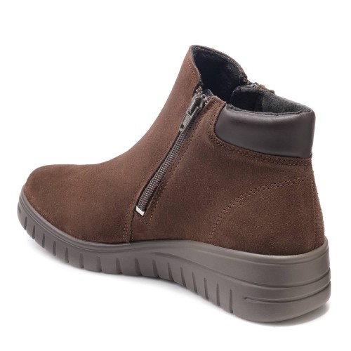 Женские демисезонные ботинки Rechen, Frankenschuhe, коричневый фото 2