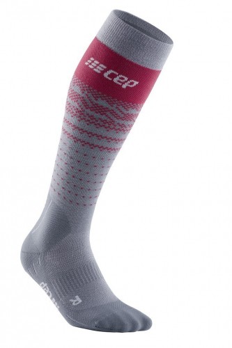 Мужские компрессионные гольфы CEP NORDIC с шерстью мериноса для катания на лыжах фото 5