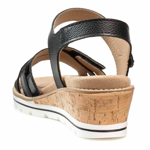 Женские босоножки Mondsee, Frankenschuhe, черный фото 5