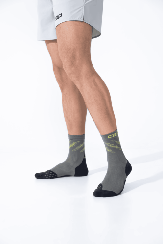 Функциональные укороченные гольфы CEP ELLIPTIC для спорта, мужские фото 3