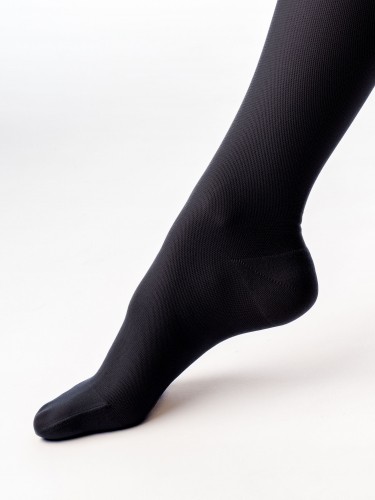 Компрессионные чулки duomed 1 класс компрессии с резинкой на силиконовой основе фото 5