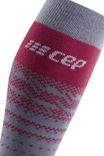 Мужские компрессионные гольфы CEP NORDIC с шерстью мериноса для катания на лыжах фото 4