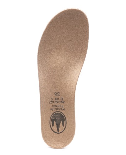 Женские сабо Alnus, Frankenschuhe, коричневый фото 7