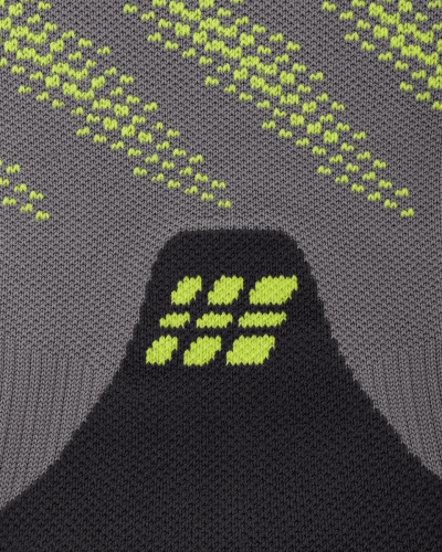 Функциональные укороченные гольфы CEP ELLIPTIC для спорта, мужские фото 9