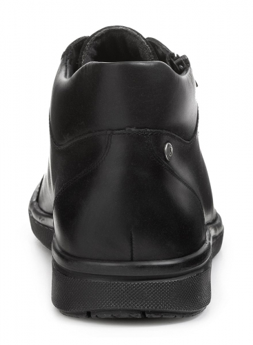 Ботинки мужские демисезонные Solidus Hardy Stiefel чёрные фото 3