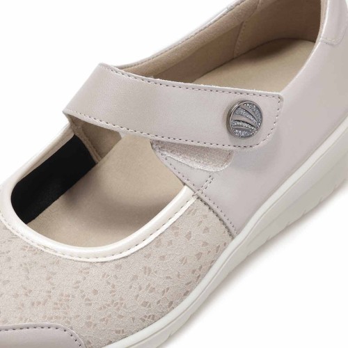 Женские туфли Helia, линия Solicare Soft, Solidus, бежевый фото 8