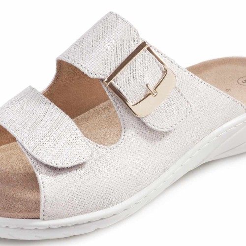 Женские сабо, Wellness Special, Solidus, белый фото 10