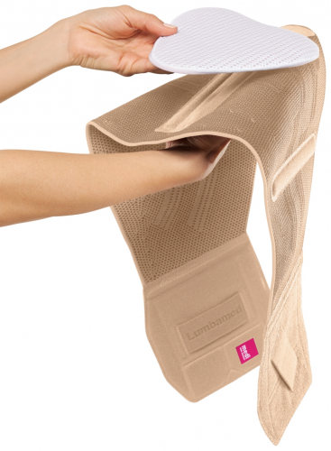 Бандаж поясничный LUMBAMED PLUS женский с вкладышем Vario-Flex фото 5