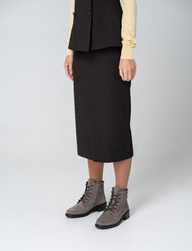 Ботинки на шнуровке женские, Solidus, Sonja фото 4