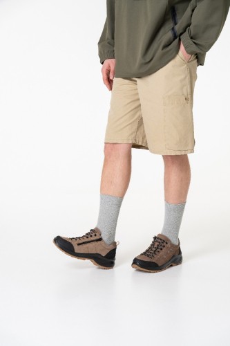 Демисезонные мужские полуботинки Trekking, Jomos, песочный, черный фото 2