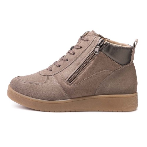 Женские демисезонные ботинки Ziller, Frankenschuhe, песочный фото 4