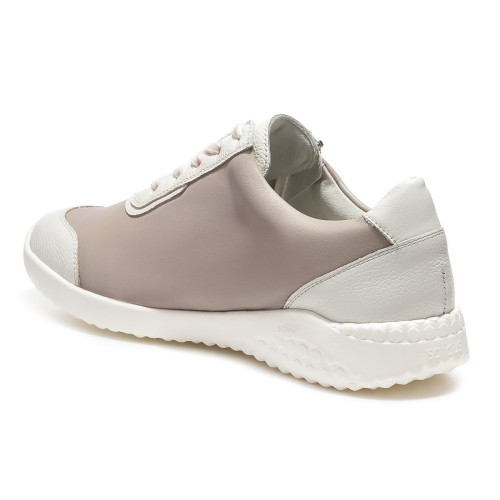 Кроссовки женские Kyle (Solicare Soft), Solidus, белый, бежевый, золотистый фото 3