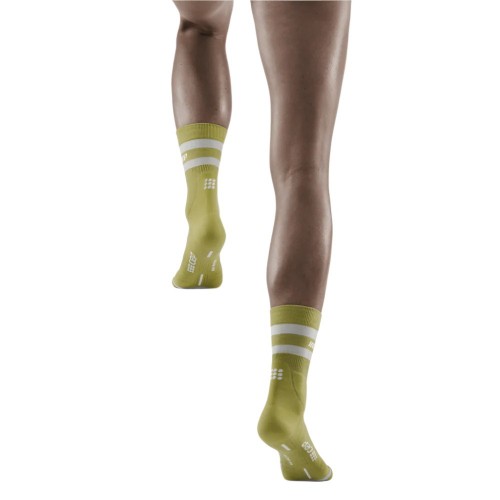 Компрессионные укороченные гольфы CEP в стиле 80х для активного отдыха, женские фото 2