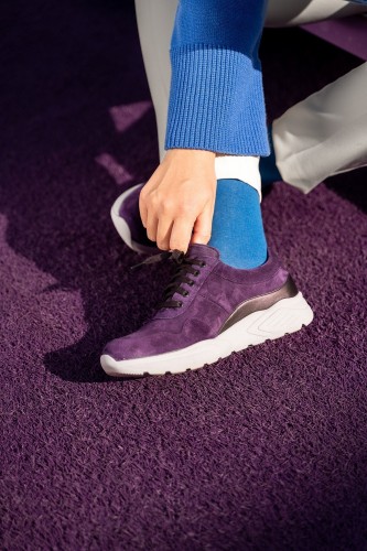 Женские кроссовки  Kea, Solidus, фиолетовые фото 13