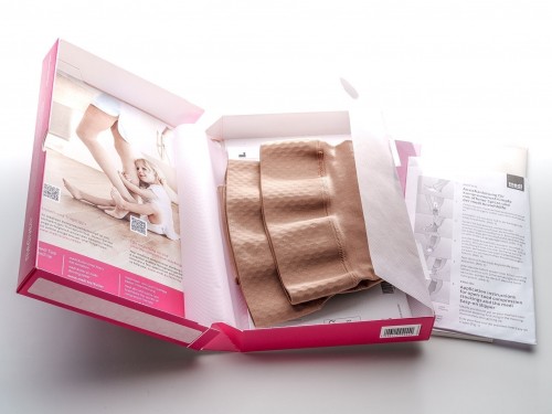 Компрессионные чулки mediven comfort 2 класс компрессии с открытым носком и силиконовой резинкой фото 7