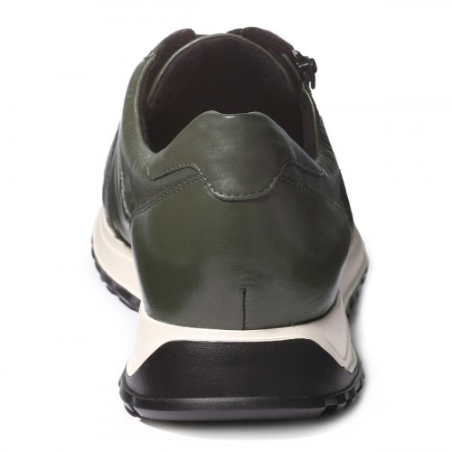 Мужские кроссовки Solidus Harry темно-зеленые фото 3