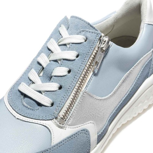 Женские кроссовки Kyle (линия Solicare Soft), Solidus, голубой, белый, серебристый фото 13