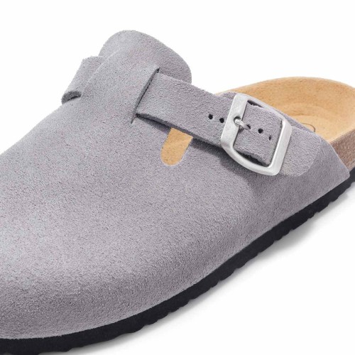 Сабо AFS женские всесезонные Bremen, серый фото 9