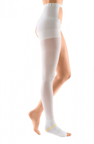 Компрессионные чулки с застежкой на талии mediven struva 23
