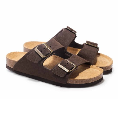 Сабо AFS женские всесезонные Celle, коричневый фото 11