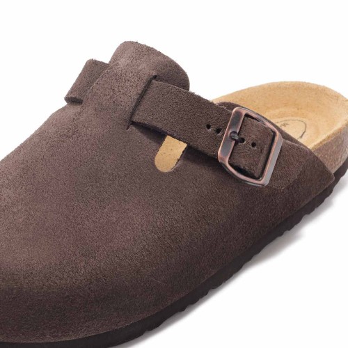 Сабо AFS женские всесезонные Bremen, коричневый фото 9