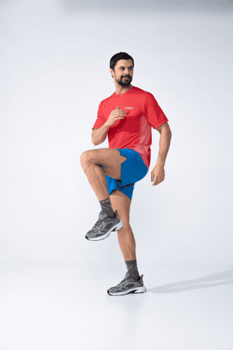 Функциональные укороченные гольфы CEP ELLIPTIC для спорта, мужские фото 5