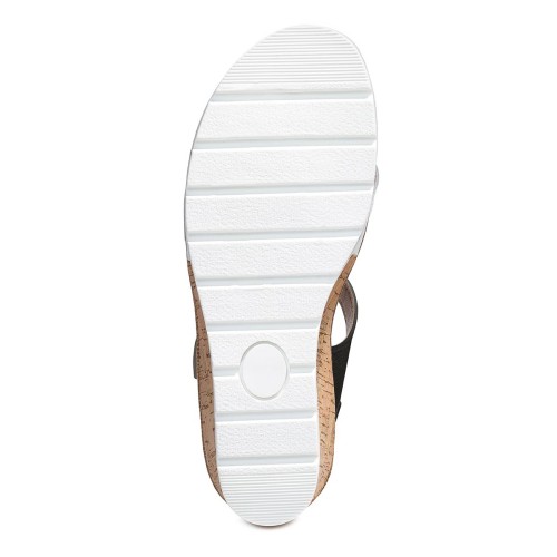 Женские босоножки Mondsee, Frankenschuhe, черный фото 6