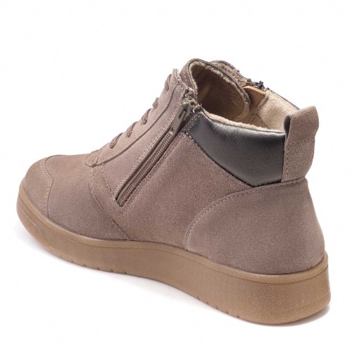 Женские демисезонные ботинки Ziller, Frankenschuhe, песочный фото 2