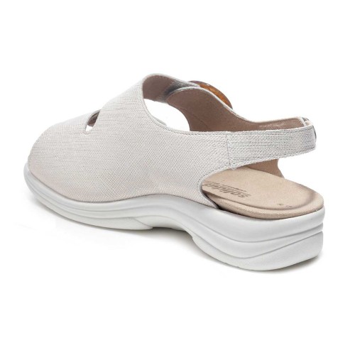 Женские сандалии Solidus, Moni, белый фото 4