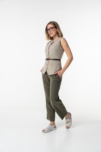 Женские сандалии Solidus, Moni, белый фото 3