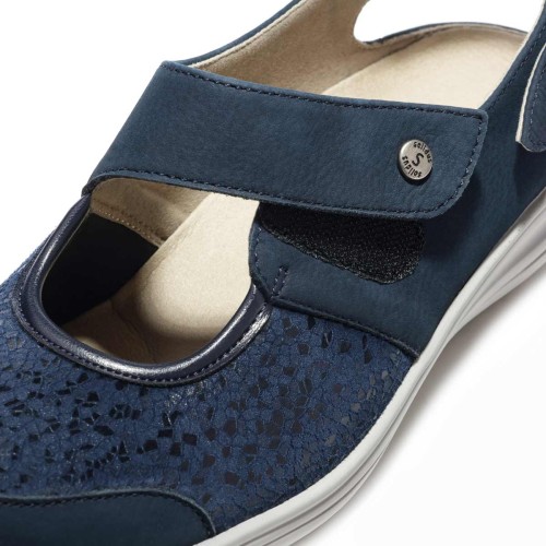 Женские туфли Heaven, линия Solicare Soft, Solidus, синий фото 12