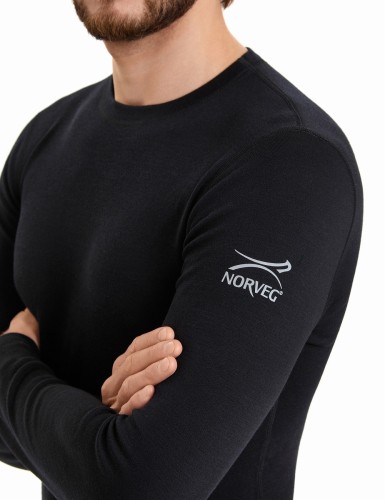 Футболка мужская с длинным рукавом Norveg фото 4