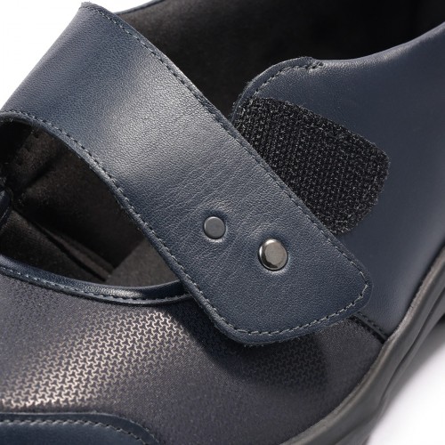 Женские туфли Мэри Джейн  Maike (линия Solicare Soft), Solidus, синие фото 10