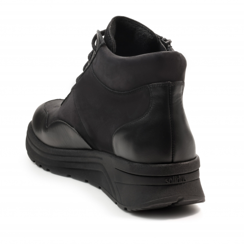 Женские высокие кроссовки  Karma Stiefel, Solidus, черные фото 6