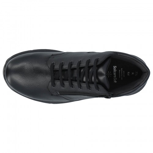 Мужские ботинки Solidus Kai, черные фото 4